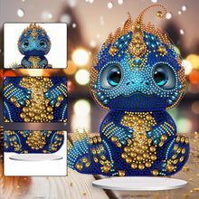 Load image into Gallery viewer, Acrylic Dragon Diamonds Painting Desktop Decoration for Office Desktop Decor(#2)