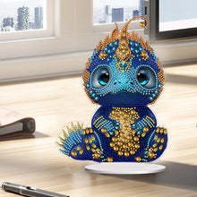 Load image into Gallery viewer, Acrylic Dragon Diamonds Painting Desktop Decoration for Office Desktop Decor(#2)