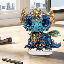 Load image into Gallery viewer, Acrylic Dragon Diamonds Painting Desktop Decoration for Office Desktop Decor(#3)