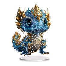 Load image into Gallery viewer, Acrylic Dragon Diamonds Painting Desktop Decoration for Office Desktop Decor(#4)