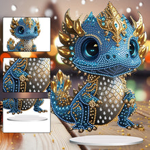 Load image into Gallery viewer, Acrylic Dragon Diamonds Painting Desktop Decoration for Office Desktop Decor(#4)