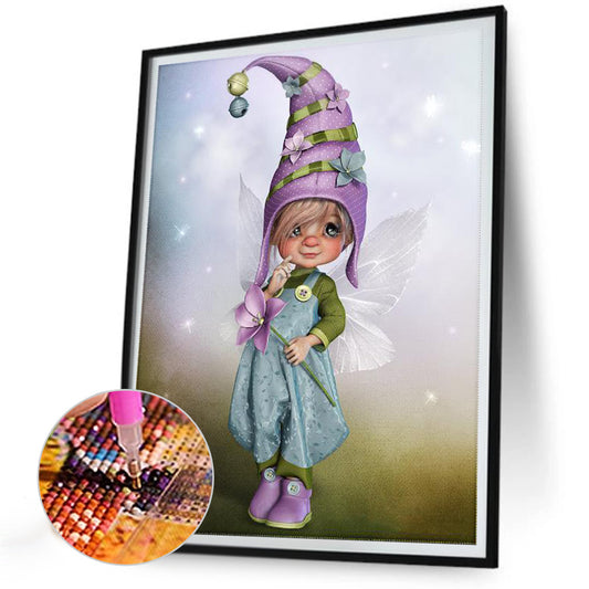 Diamond Painting - Full Round - elf doll (30*40CM)
