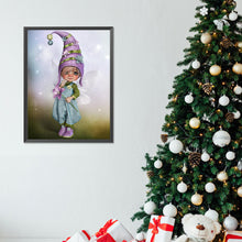 Load image into Gallery viewer, Diamond Painting - Full Round - elf doll (30*40CM)