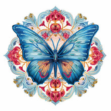Load image into Gallery viewer, Diamond Painting - Partial Special Shaped - butterfly art (30*30CM)