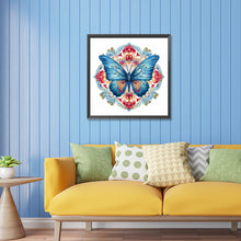 Load image into Gallery viewer, Diamond Painting - Partial Special Shaped - butterfly art (30*30CM)