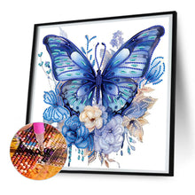 Load image into Gallery viewer, Diamond Painting - Partial Special Shaped - butterfly art (30*30CM)