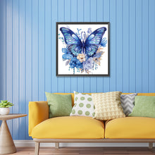 Load image into Gallery viewer, Diamond Painting - Partial Special Shaped - butterfly art (30*30CM)