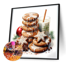 Load image into Gallery viewer, Diamond Painting - Full Round - cookie milk (30*30CM)