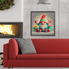Load image into Gallery viewer, Diamond Painting - Full Round - christmas gnome (30*30CM)