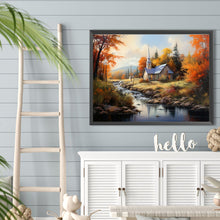 Load image into Gallery viewer, Diamond Painting - Full Round - country house (40*30CM)