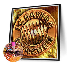 Load image into Gallery viewer, Diamond Painting - Full Round - bayern munich football club (40*40CM)
