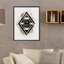 Load image into Gallery viewer, Diamond Painting - Full Round - moenchengladbach football club (30*40CM)