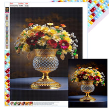 Load image into Gallery viewer, Diamond Painting - Full Square - bouquet (40*50CM)