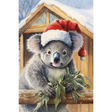 Load image into Gallery viewer, Diamond Painting - Full Round - Christmas koala (40*60CM)