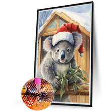 Load image into Gallery viewer, Diamond Painting - Full Round - Christmas koala (40*60CM)
