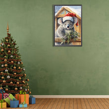 Load image into Gallery viewer, Diamond Painting - Full Round - Christmas koala (40*60CM)