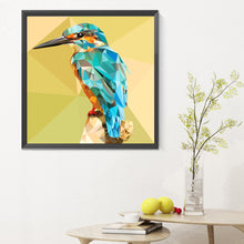 Load image into Gallery viewer, Diamond Painting - Full Round - Oil paint element branch bird (30*30CM)