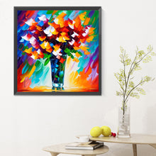 Load image into Gallery viewer, Diamond Painting - Full Round - Oil paint element vase (30*30CM)