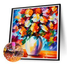 Load image into Gallery viewer, Diamond Painting - Full Round - Oil paint element flower (30*30CM)