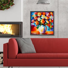 Load image into Gallery viewer, Diamond Painting - Full Round - Oil paint element flower (30*30CM)