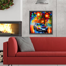 Load image into Gallery viewer, Diamond Painting - Full Round - Oil paint element car (30*30CM)
