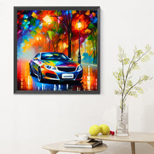 Load image into Gallery viewer, Diamond Painting - Full Round - Oil paint element car (30*30CM)