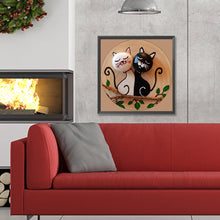 Load image into Gallery viewer, Diamond Painting - Full Round - cat (30*30CM)