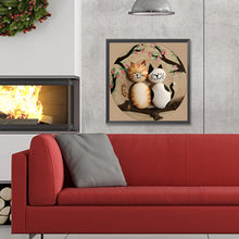 Load image into Gallery viewer, Diamond Painting - Full Round - cat (30*30CM)