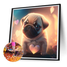 Load image into Gallery viewer, Diamond Painting - Full Round - yorkshire terrier (30*30CM)