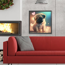 Load image into Gallery viewer, Diamond Painting - Full Round - yorkshire terrier (30*30CM)