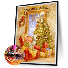 Load image into Gallery viewer, Diamond Painting - Full Round - Warm Christmas (30*40CM)