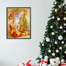 Load image into Gallery viewer, Diamond Painting - Full Round - Warm Christmas (30*40CM)