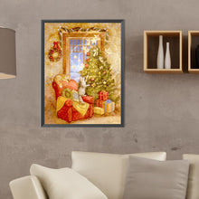 Load image into Gallery viewer, Diamond Painting - Full Round - Warm Christmas (30*40CM)