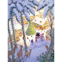 Load image into Gallery viewer, Diamond Painting - Full Round - Warm Christmas (30*40CM)