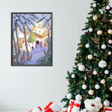 Load image into Gallery viewer, Diamond Painting - Full Round - Warm Christmas (30*40CM)