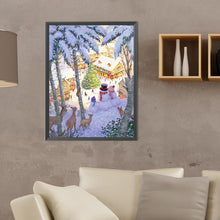 Load image into Gallery viewer, Diamond Painting - Full Round - Warm Christmas (30*40CM)