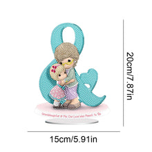 Load image into Gallery viewer, Warm Family Diamond Painting Desktop Ornaments Kit for Office Desktop Decor (#2)