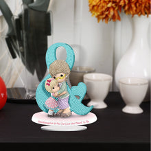 Load image into Gallery viewer, Warm Family Diamond Painting Desktop Ornaments Kit for Office Desktop Decor (#2)