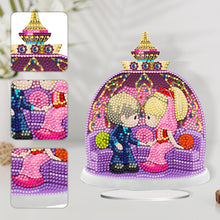 Load image into Gallery viewer, Warm Family Diamond Painting Desktop Ornaments Kit for Office Desktop Decor (#4)