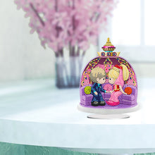 Load image into Gallery viewer, Warm Family Diamond Painting Desktop Ornaments Kit for Office Desktop Decor (#4)