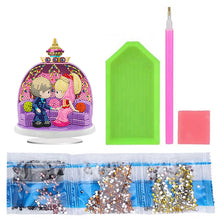 Load image into Gallery viewer, Warm Family Diamond Painting Desktop Ornaments Kit for Office Desktop Decor (#4)
