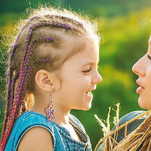 Load image into Gallery viewer, 10PCS Autumn Dangle Drop Diamond Art Earring Kit for Women Girl Jewelry Crafting