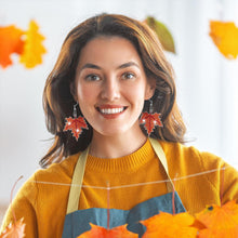 Load image into Gallery viewer, 10PCS Autumn Dangle Drop Diamond Art Earring Kit for Women Girl Jewelry Crafting