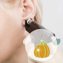 Load image into Gallery viewer, 10PCS Autumn Dangle Drop Diamond Art Earring Kit for Women Girl Jewelry Crafting