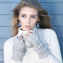 Load image into Gallery viewer, 9PCS Penguin Dangle Drop Diamond Art Earring Kit for Women Girl Jewelry Crafting