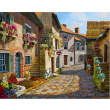 Load image into Gallery viewer, Diamond Painting - Full Square - city street (40*30CM)
