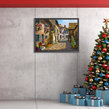 Load image into Gallery viewer, Diamond Painting - Full Square - city street (40*30CM)