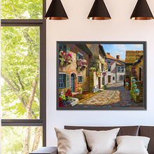 Load image into Gallery viewer, Diamond Painting - Full Square - city street (40*30CM)