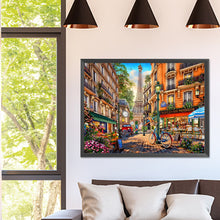 Load image into Gallery viewer, Diamond Painting - Full Square - city street (40*30CM)