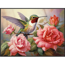 Load image into Gallery viewer, Diamond Painting - Full Square - flower cluster bouquet (40*30CM)